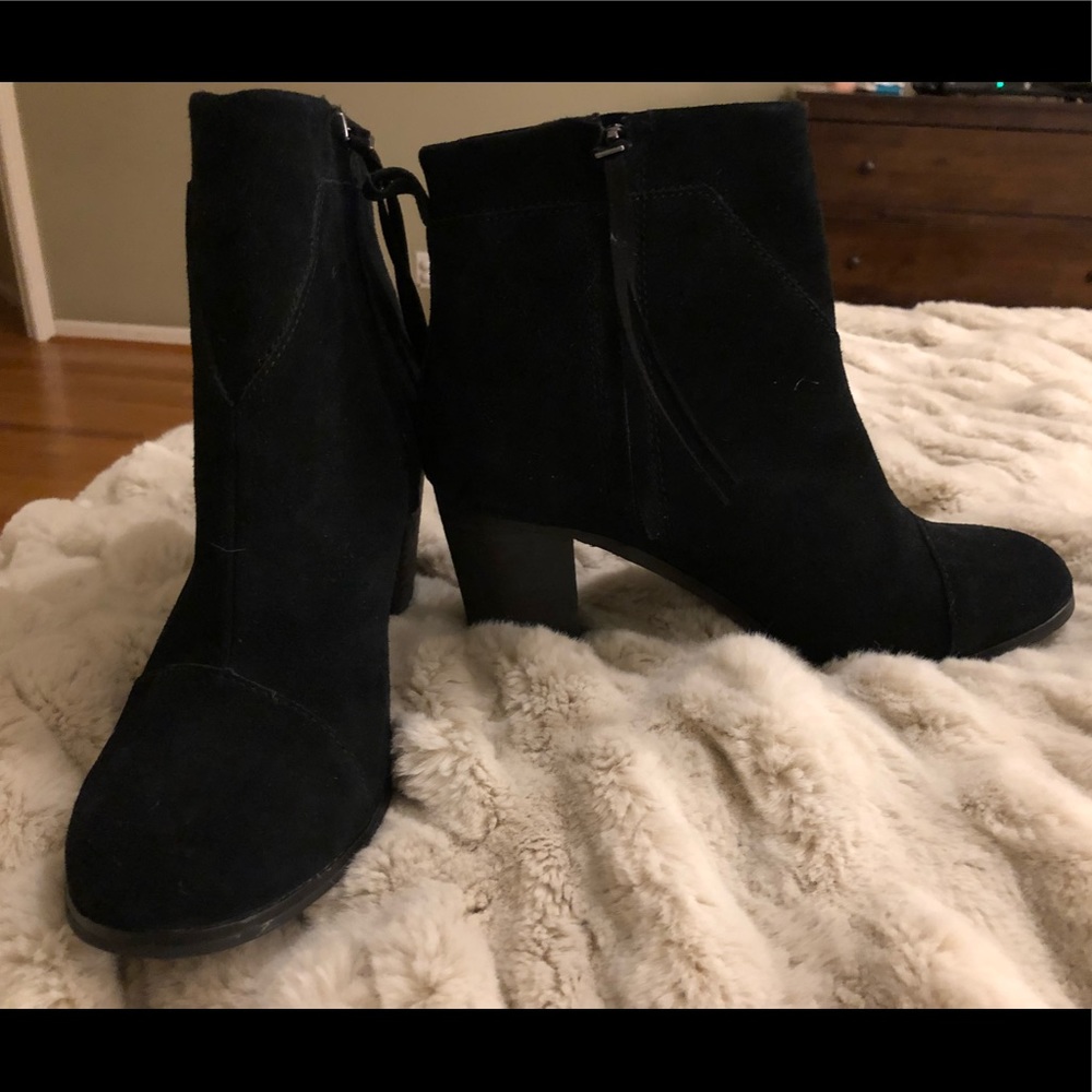 Toms booties